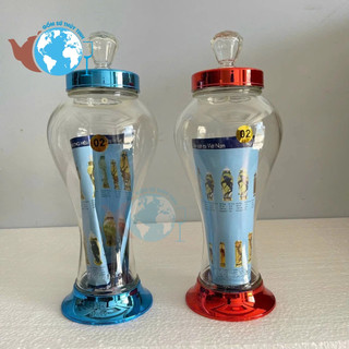 Bình ngâm rượu sâm thủy tinh 2 lít