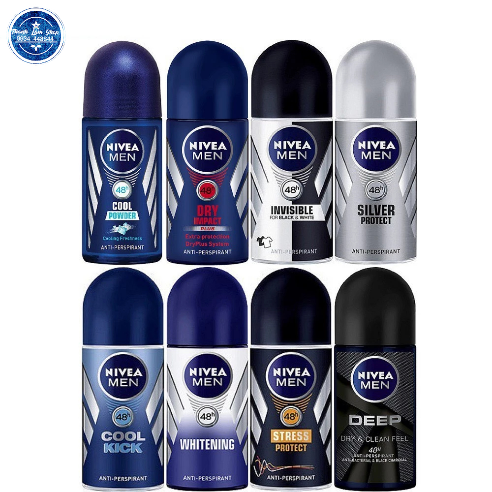 Lăn nách Khử Mùi Nivea nam 25ml