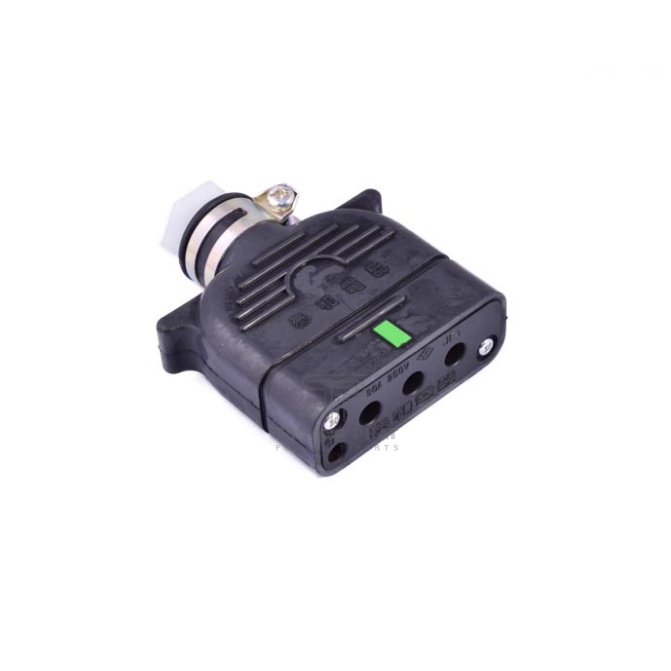 GIẮC CẮM 3 PHA 30A 250V 37010-10870 NICHIYU - Electric forklift Charging Plug 30A 250V 37010-10870 NICHIYU 440V 30A
