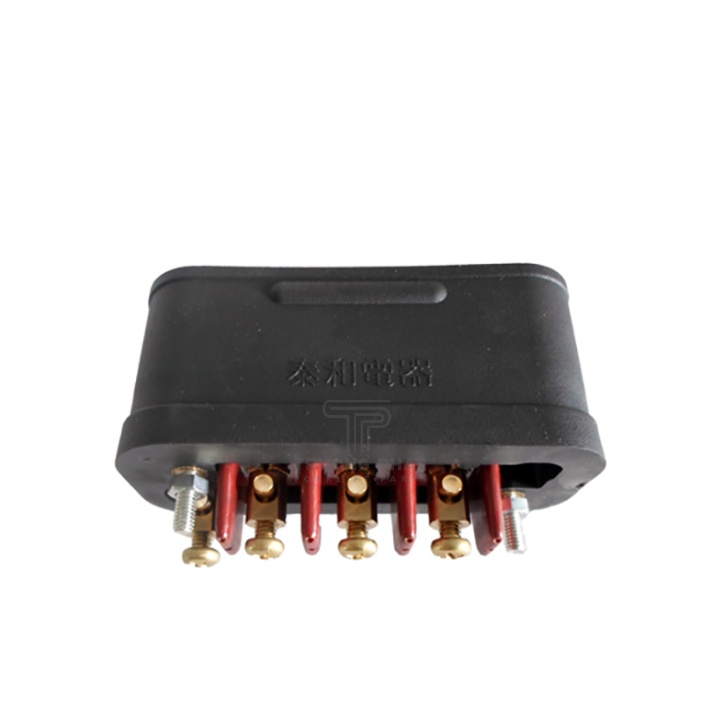 GIẮC CẮM 3 PHA 30A 250V 37010-10870 NICHIYU - Electric forklift Charging Plug 30A 250V 37010-10870 NICHIYU 440V 30A