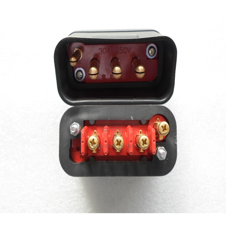 GIẮC CẮM 3 PHA 30A 250V 37010-10870 NICHIYU - Electric forklift Charging Plug 30A 250V 37010-10870 NICHIYU 440V 30A