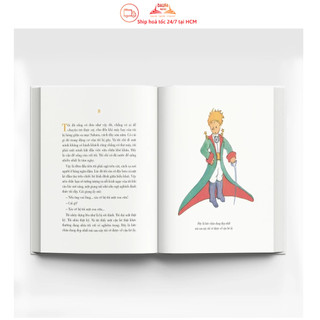 Sách - Hoàng Tử Bé (Song Ngữ Việt - Pháp)