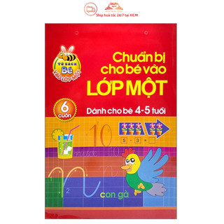 Sách - Chuẩn bị cho bé vào lớp một 4-5 tuổi