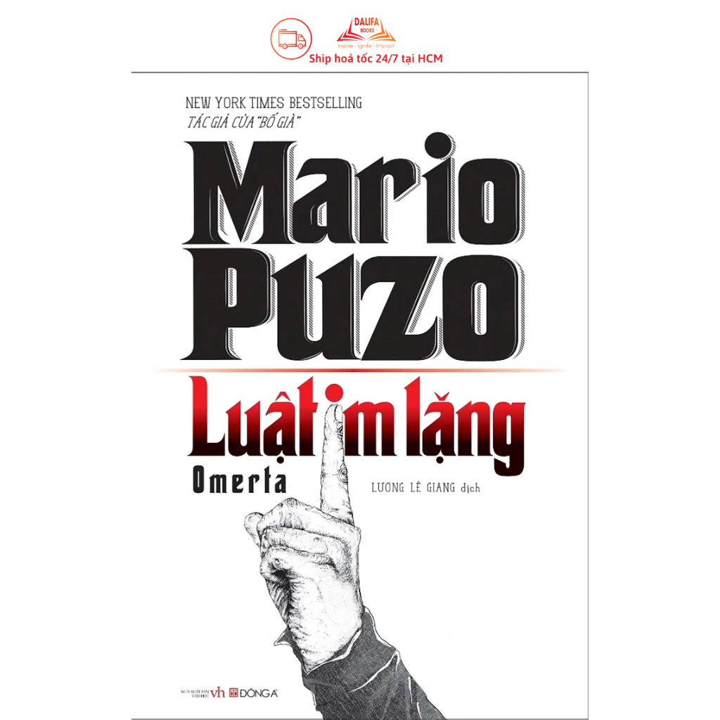 Sách - Luật Im Lặng (Mario Puzo)
