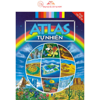 Sách atlas cho trẻ em - atlas tự nhiên