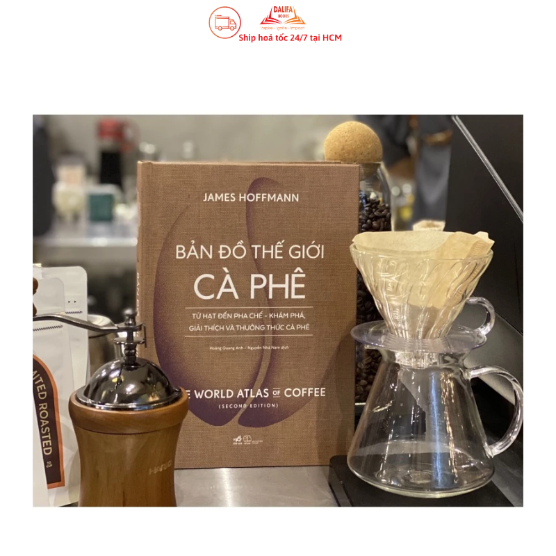 Sách - Bản đồ thế giới cà phê