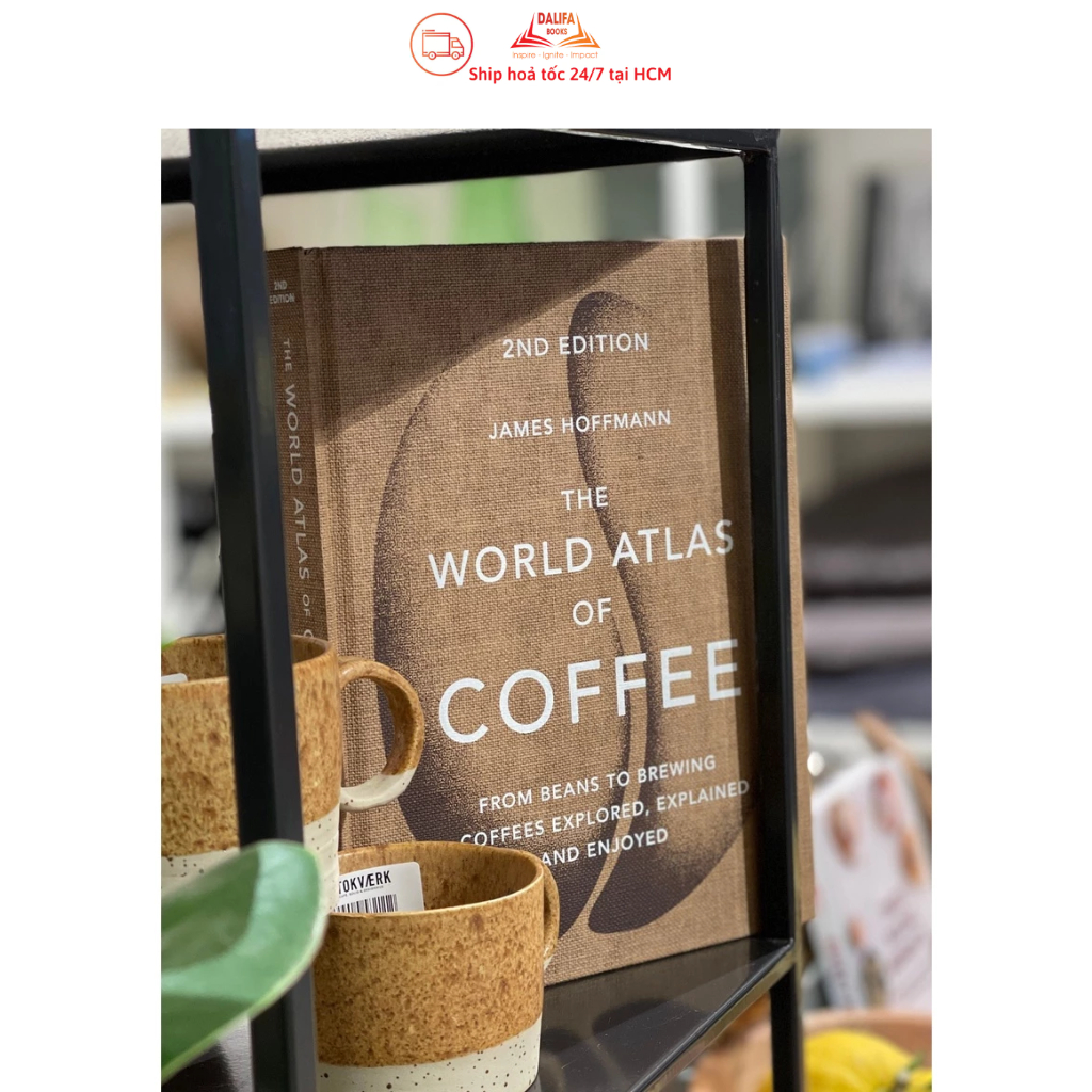 Sách - Bản đồ thế giới cà phê