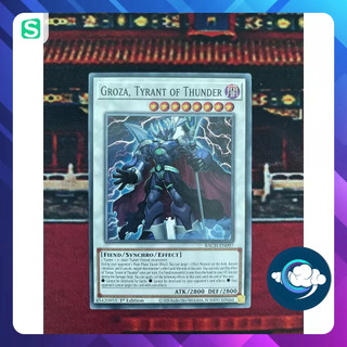 Thẻ bài yugioh! - bach-en097; groza, tyrant of thunder