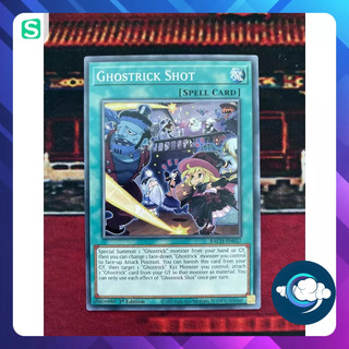 Thẻ bài yugioh! - bach-en057; ghostrick shot