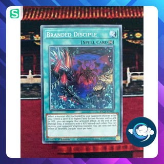 Thẻ bài yugioh! - bach-en053; branded disciple