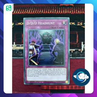 Thẻ bài yugioh! - bach-en075; d/d/d headhunt