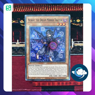 Thẻ bài yugioh! - bach-en018; neiroy, the dream mirror traitor