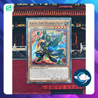 Thẻ bài yugioh! - bach-en022; kaiza the hidden star