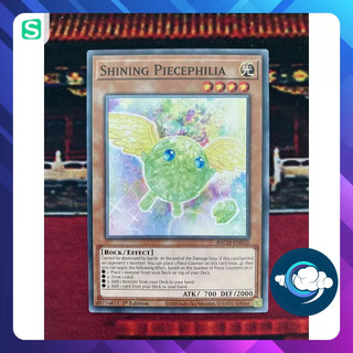 Thẻ bài yugioh! - bach-en032; shining piecephilia
