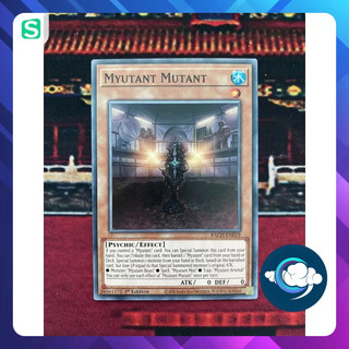 Thẻ bài yugioh! - bach-en019; myutant mutant