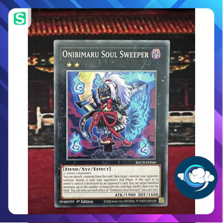 Thẻ bài yugioh! - bach-en046; onibimaru soul sweeper