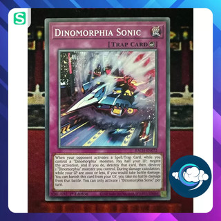 Thẻ bài yugioh! - bach-en072; dinomorphia sonic