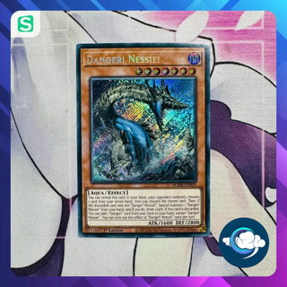 Thẻ bài yugioh! - blmr-en059; danger! nessie!; scr, qcscr; reprint