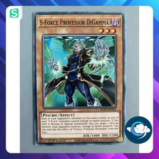 Thẻ bài yugioh! - blvo-en012; s-force professor digamma; common