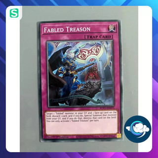 Thẻ bài yugioh! - blvo-en073; fabled treason; common