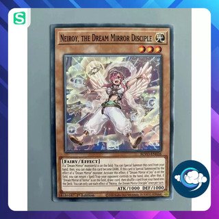 Thẻ bài yugioh! - blvo-en026; neiroy, the dream mirror disciple; common