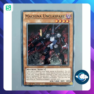 Thẻ bài yugioh! - blvo-en027; machina unclaspare; common