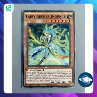 Thẻ bài yugioh! - blvo-en030; fairy archer ingunar; common