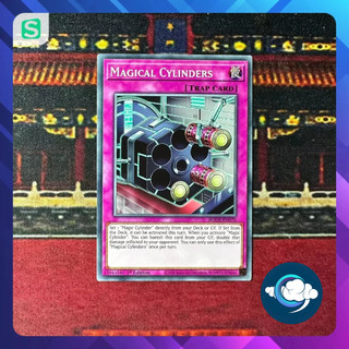 Thẻ bài YugiOh! (UK) - BODE-EN070; Magical Cylinders