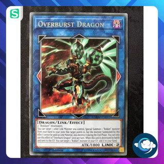 Thẻ bài yugioh! - chim-en092; overburst dragon; rare