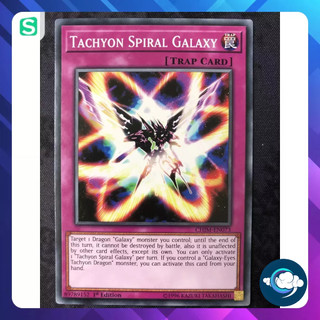 Thẻ bài yugioh! - chim-en073; tachyon spiral galaxy; common