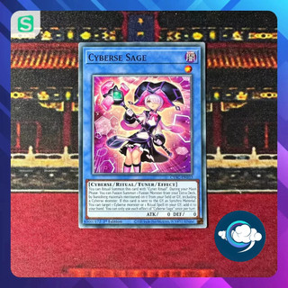 Thẻ bài yugioh! - cyac-en033; cyberse sage; common