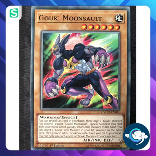 Thẻ bài yugioh! - cyho-en003; gouki moonsault - common