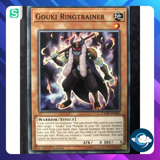 Thẻ bài yugioh! - cyho-en005; gouki ringtrainer - common