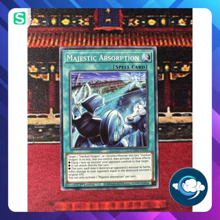 Thẻ bài yugioh! - dama-en052; majestic absorption; common