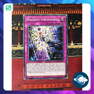 Thẻ bài yugioh! - dama-en073; magikey unlocking; common