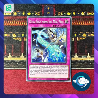 Thẻ bài yugioh! - dabl-en079; stars align across the milky way