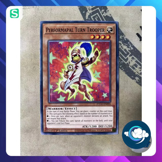 Thẻ bài yugioh! - etco-en094; performapal turn trooper; common
