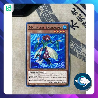 Thẻ bài yugioh! - etco-en006; marincess basilalima; common