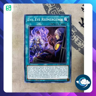 Thẻ bài yugioh! - etco-en068; evil eye reemergence; common