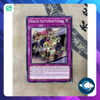 Thẻ bài yugioh! - etco-en090; pride of the plunder patroll; common