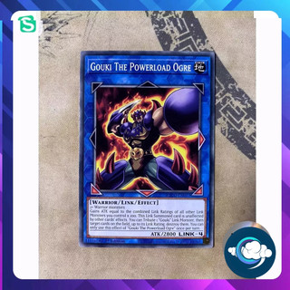 Thẻ bài yugioh! - etco-en053; gouki the powerload ogre; common