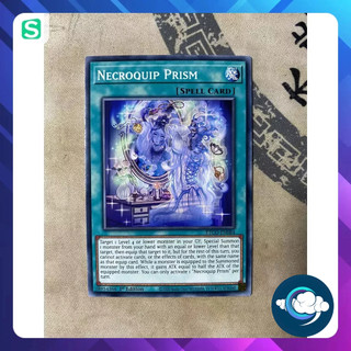 Thẻ bài yugioh! - etco-en084; necroquip prism; common
