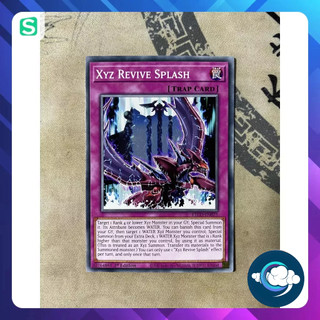 Thẻ bài yugioh! - etco-en075; xyz revive splash; common