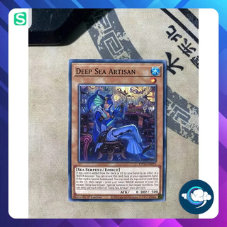 Thẻ bài yugioh! - etco-en013; deep sea artisan; common