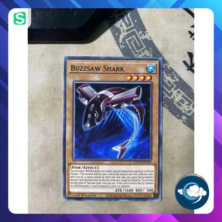 Thẻ bài yugioh! - etco-en019; buzzsaw shark; common