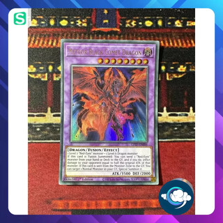 Thẻ bài yugioh! - gftp-en096; meteor black comet dragon