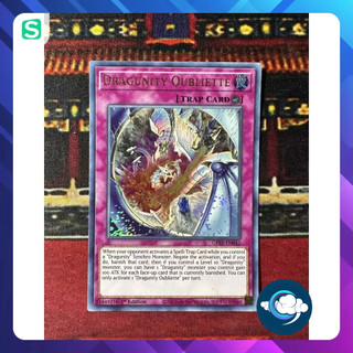 Thẻ bài yugioh! - gftp-en042; dragunity oubliette