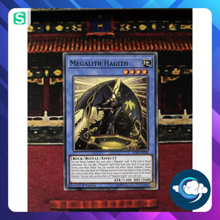 Thẻ bài yugioh! - igas-en036; megalith hagith; c