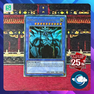 Thẻ bài yugioh! - lc01-en001: obelisk the tormentor - ultra rare 25th