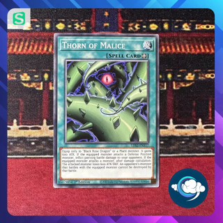 Thẻ bài yugioh! - lds2-en117; thorn of malice